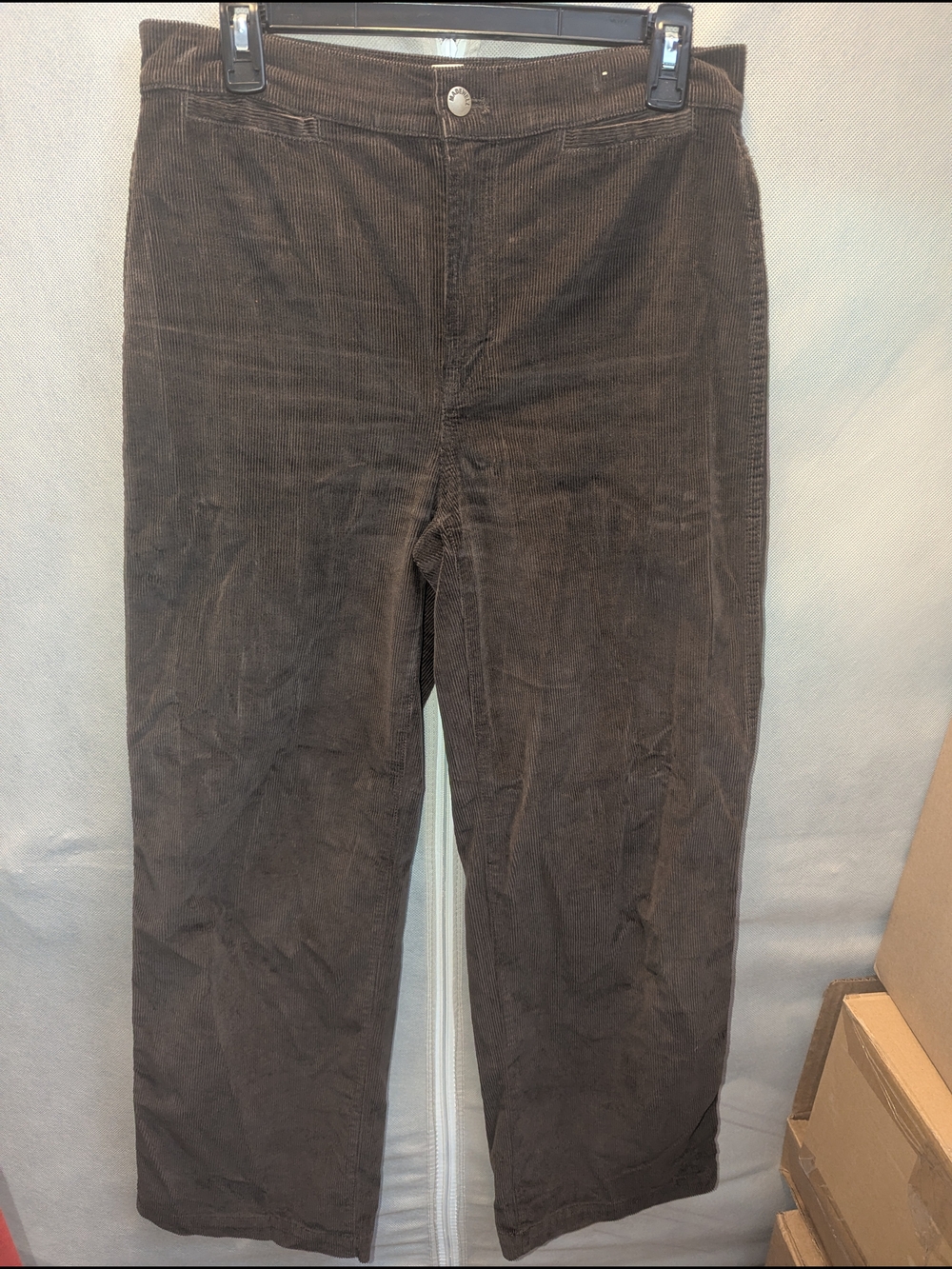 Madwell The Emmett Wide-Leg Pant in Corduroy - Picture 4 of 5